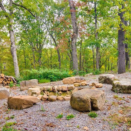 Ozark Mountain Cabin Rental On 300-Acre Ranch Esterno foto