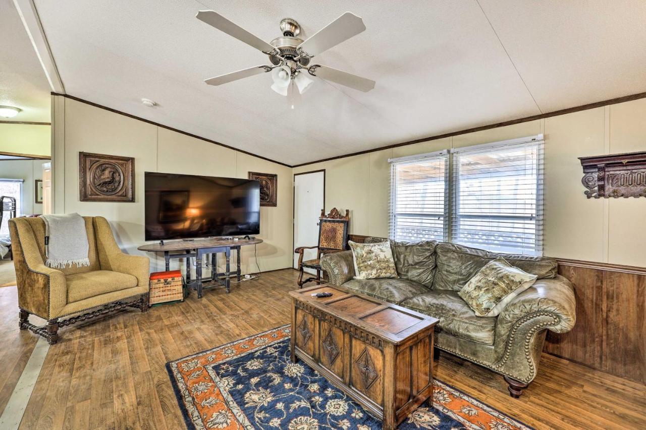 Ozark Mountain Cabin Rental On 300-Acre Ranch Esterno foto