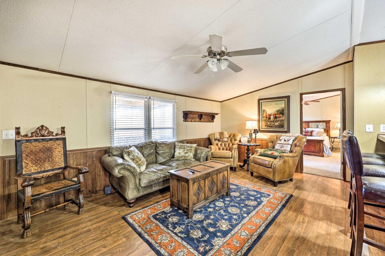 Ozark Mountain Cabin Rental On 300-Acre Ranch Esterno foto