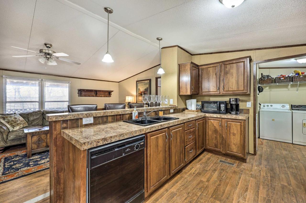 Ozark Mountain Cabin Rental On 300-Acre Ranch Esterno foto