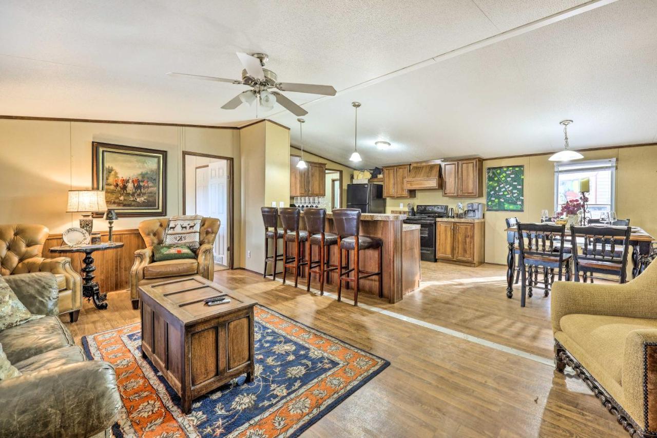 Ozark Mountain Cabin Rental On 300-Acre Ranch Esterno foto