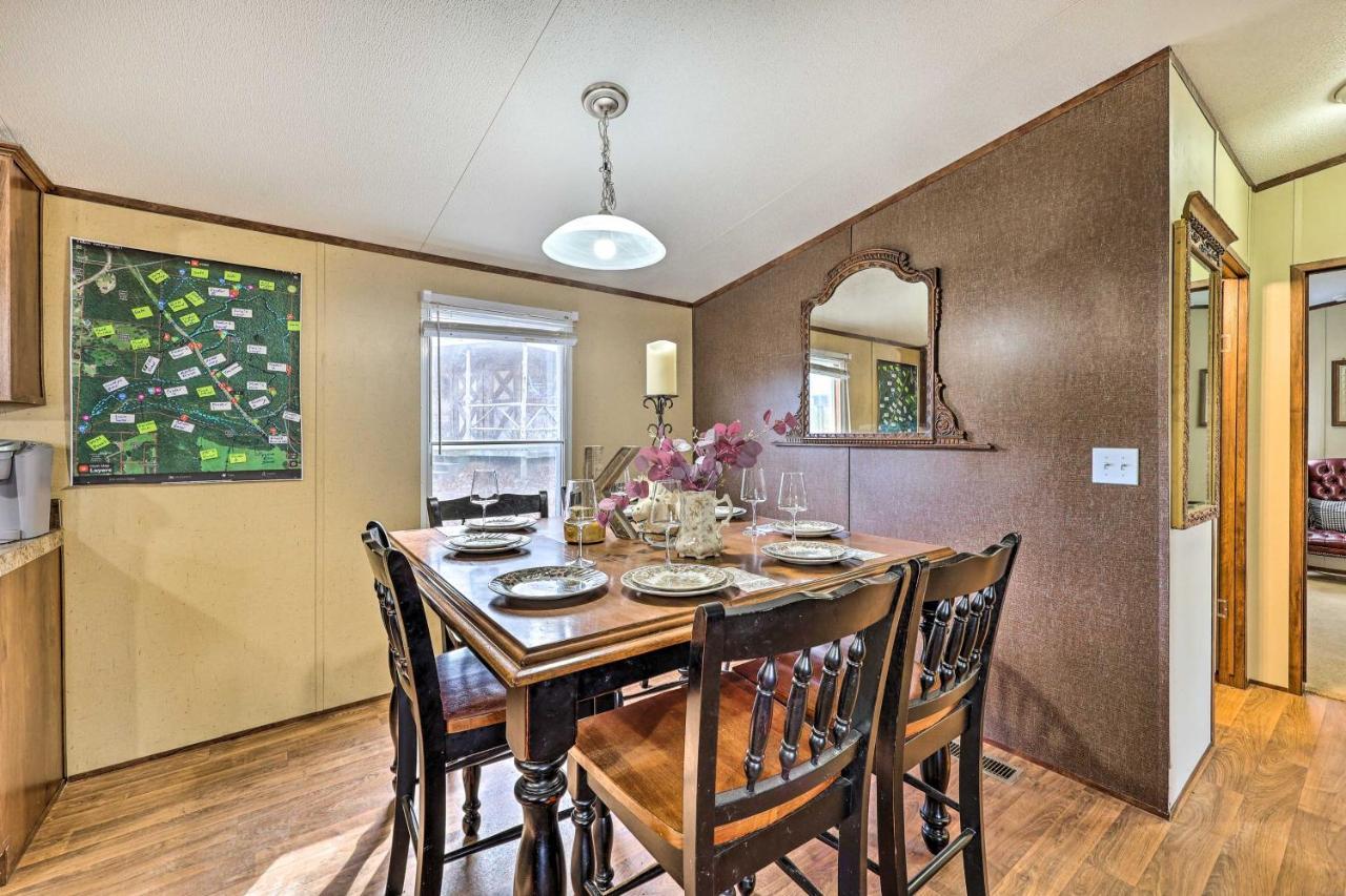Ozark Mountain Cabin Rental On 300-Acre Ranch Esterno foto