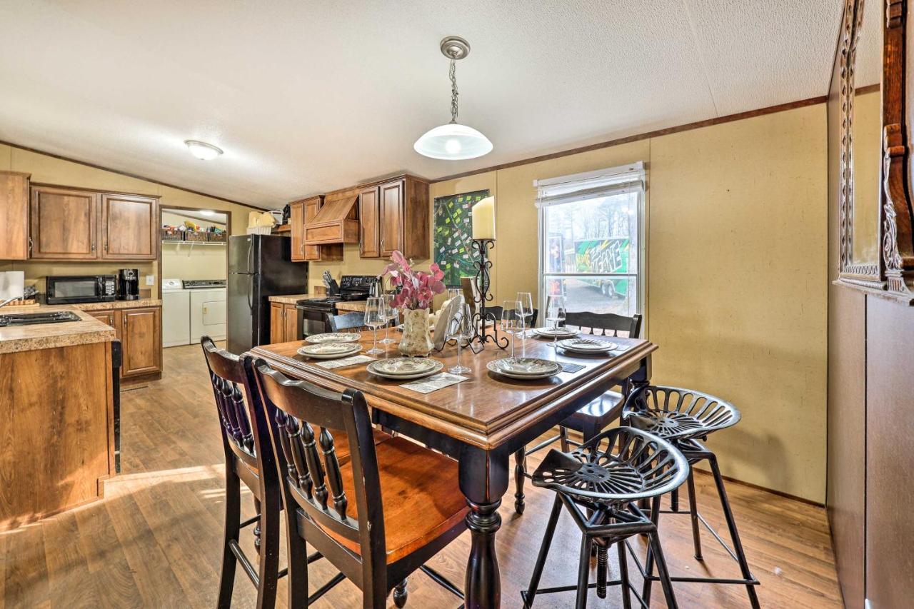 Ozark Mountain Cabin Rental On 300-Acre Ranch Esterno foto