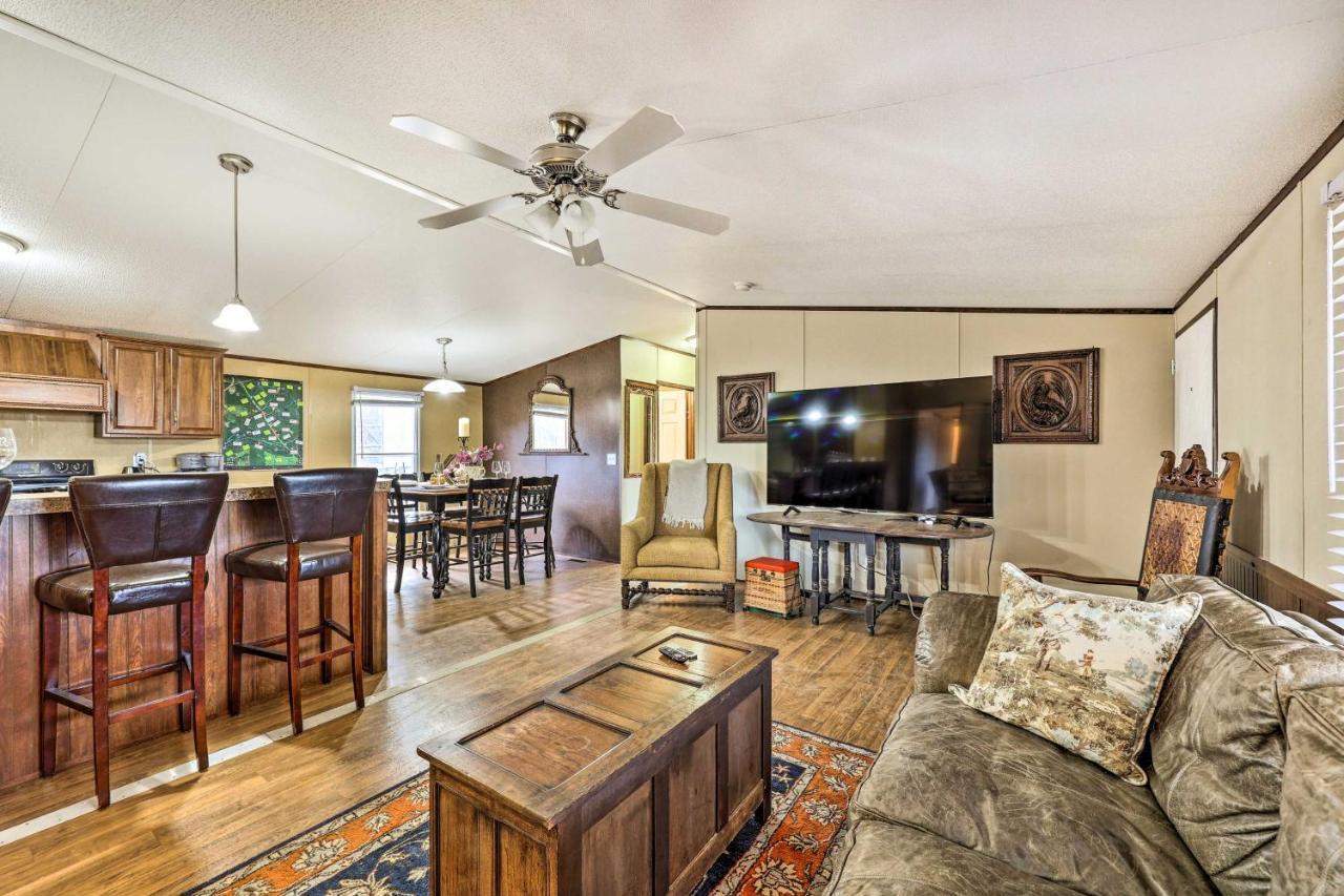 Ozark Mountain Cabin Rental On 300-Acre Ranch Esterno foto