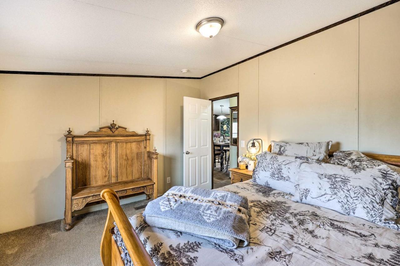 Ozark Mountain Cabin Rental On 300-Acre Ranch Esterno foto