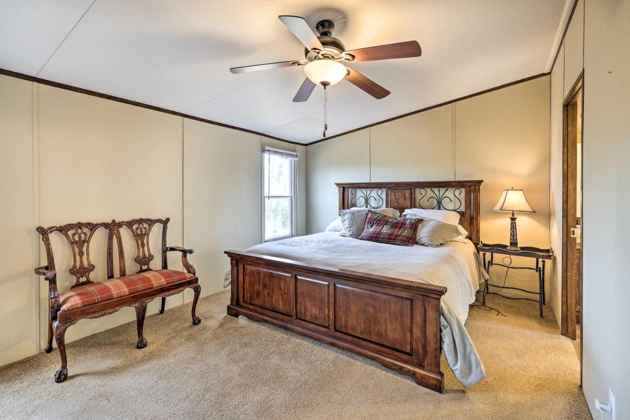 Ozark Mountain Cabin Rental On 300-Acre Ranch Esterno foto