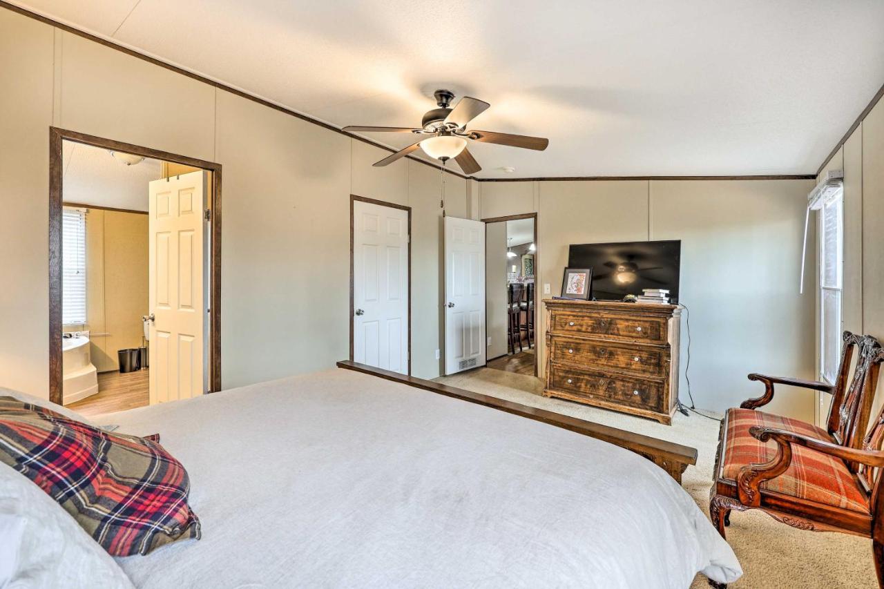 Ozark Mountain Cabin Rental On 300-Acre Ranch Esterno foto
