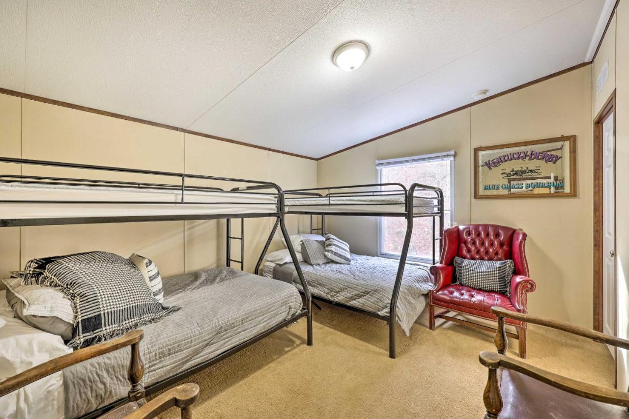 Ozark Mountain Cabin Rental On 300-Acre Ranch Esterno foto